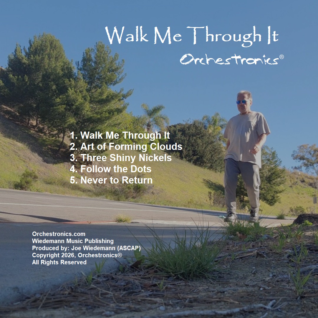 Walk Me Through It - Album